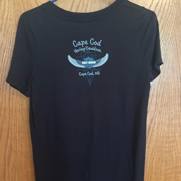 Women’s Harley Davidson short sleeve T-shirt - Picture 3 of 5